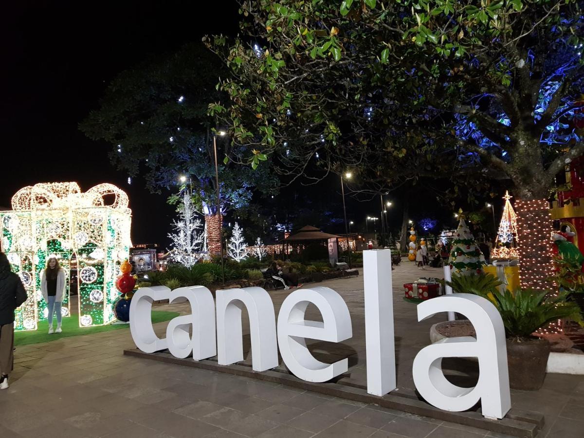 Apartmán Apto Campos De Canella Canela Exteriér fotografie
